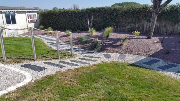 Aménagement jardin Châteauroux