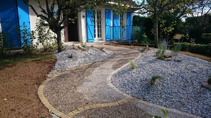 Agencement de jardin Châteauroux