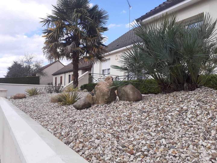 Aménagement d'espaces extérieurs Châteauroux