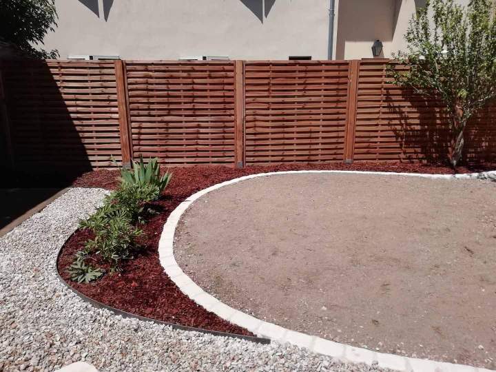 Aménagement de jardin paysager Châteauroux