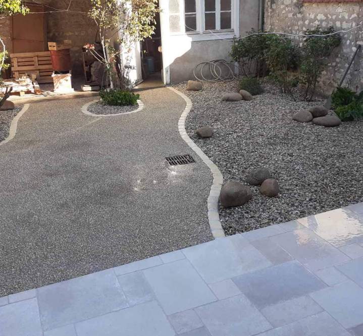 Aménagement de sol extérieur Châteauroux