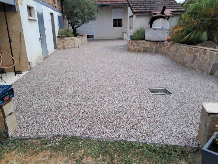 Aménagement de terrasse Châteauroux