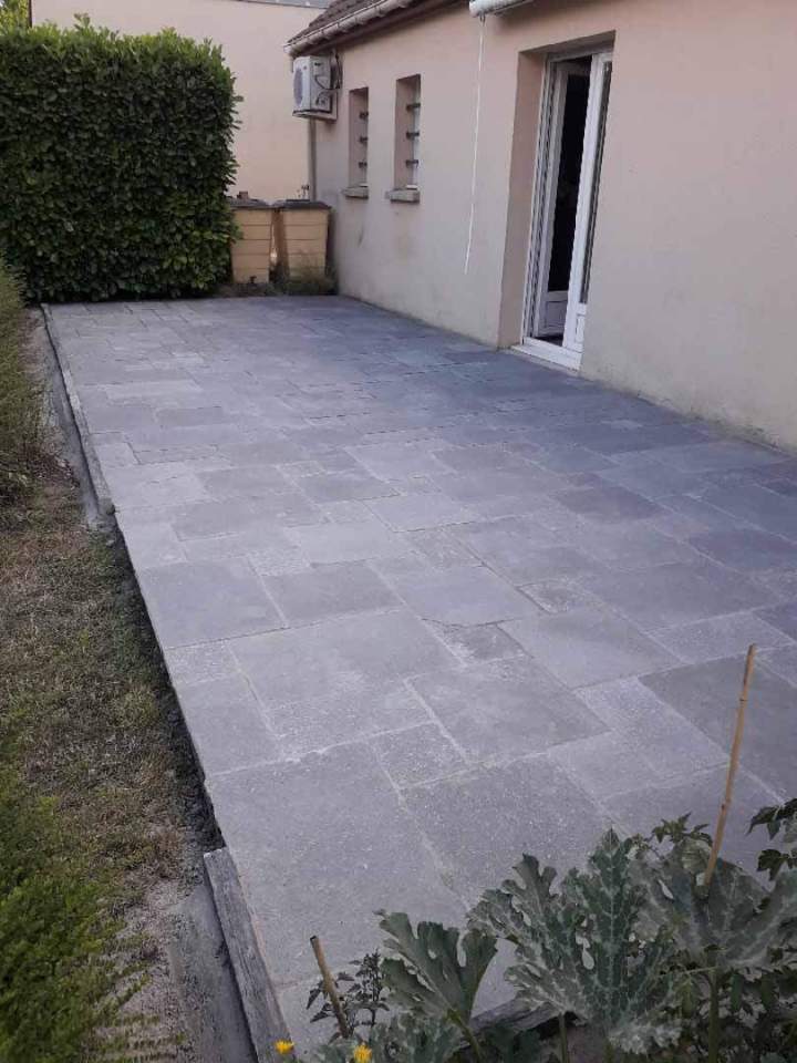 Aménagement de terrasse Châteauroux