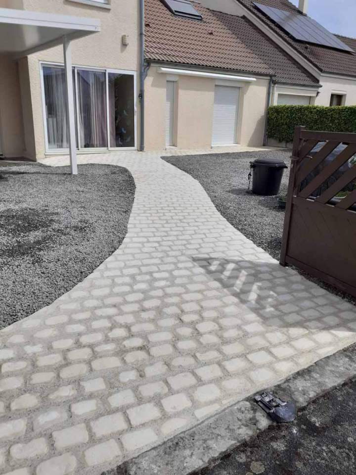 Aménagement terrasse extérieure Châteauroux