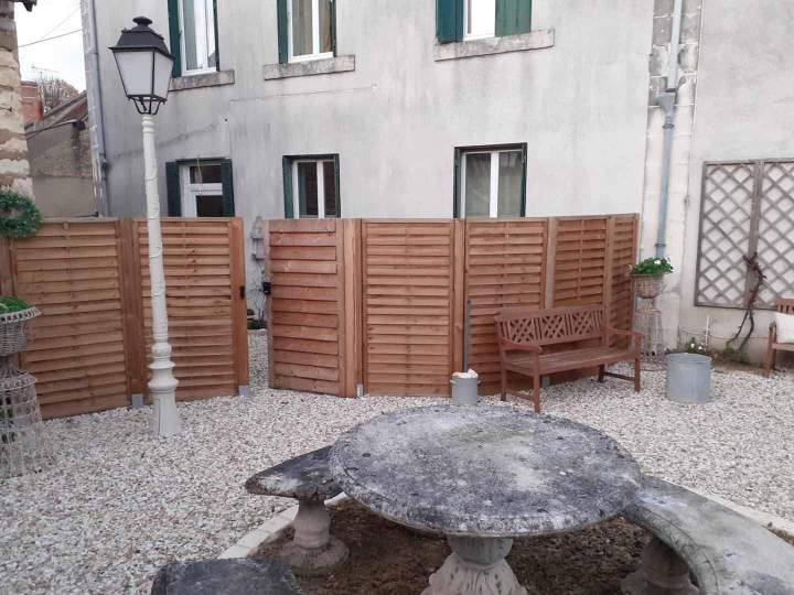 Clôture en aluminium Châteauroux