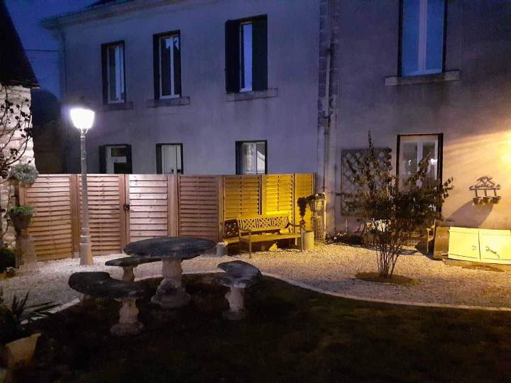 Clôture en bois Châteauroux