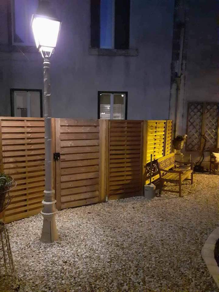 Clôture en composite Châteauroux