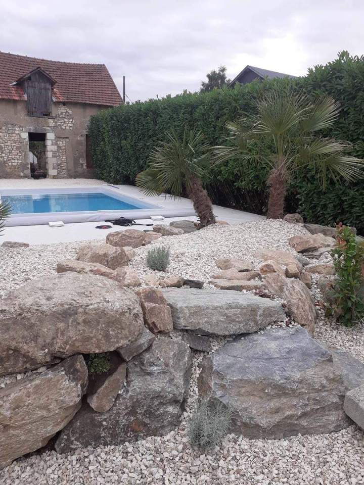 Conception de jardin Châteauroux