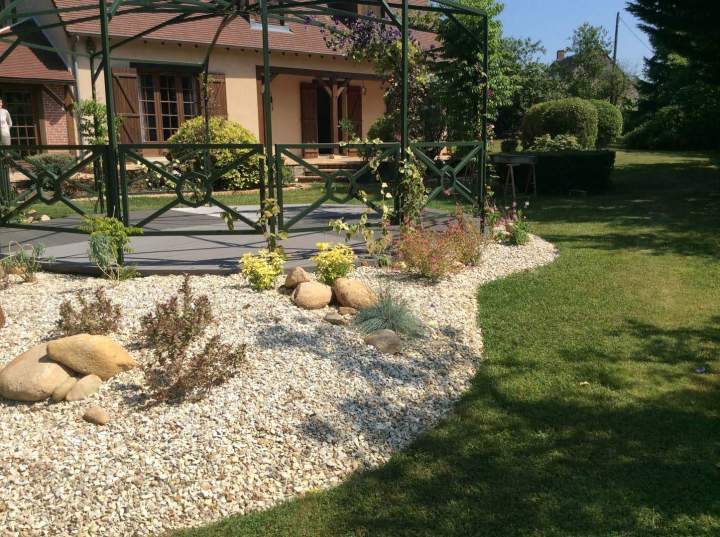Création d'espaces extérieurs Châteauroux