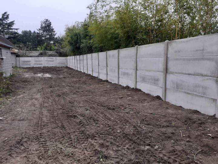 Création de clôture de jardin Châteauroux