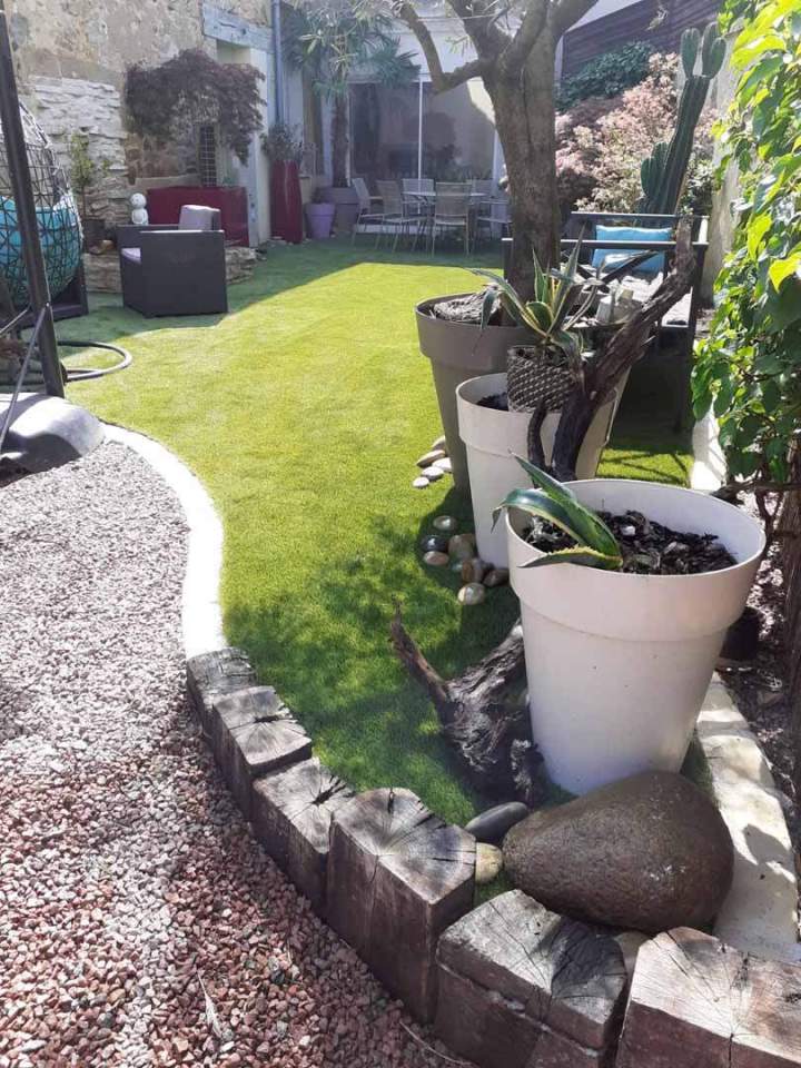 Création de jardin Châteauroux