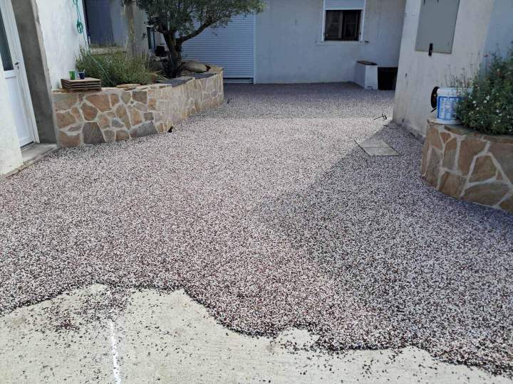 Création de terrasse Châteauroux