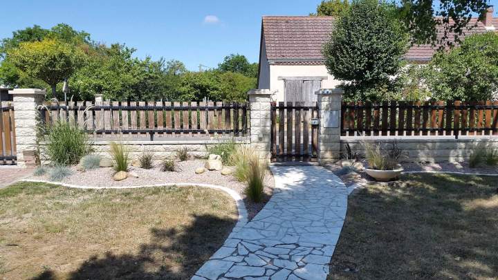 Embellissement de jardin Châteauroux