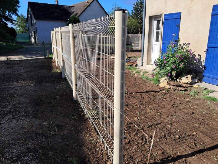 Installation de grillage Châteauroux