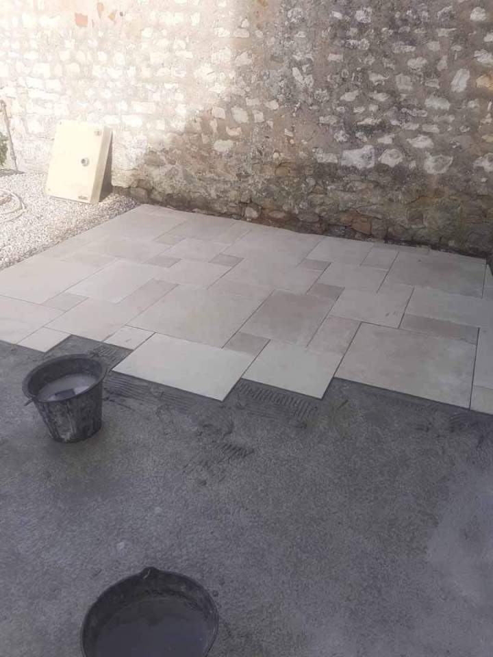 Installation de terrasse Châteauroux