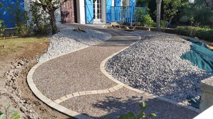 Installation de terrasse Châteauroux