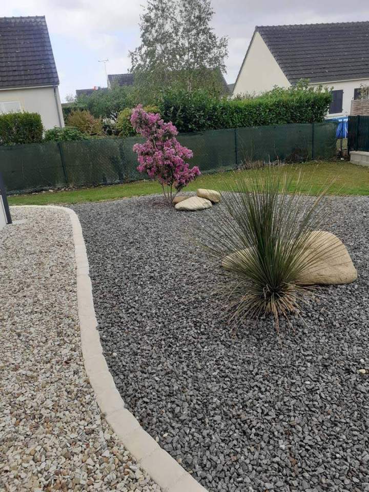 Jardin paysager Châteauroux