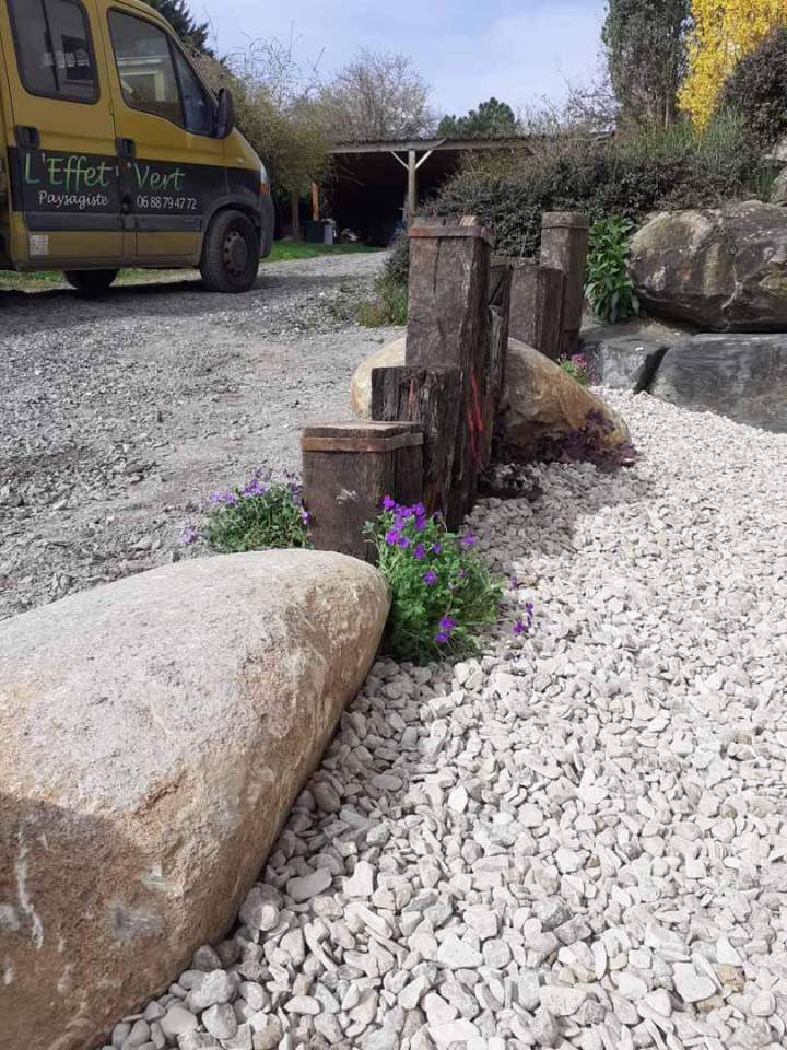 Jardinier paysagiste aménagement Châteauroux