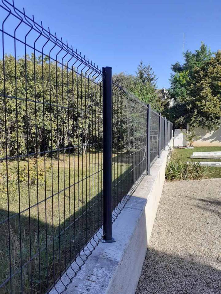Pose de clôture de jardin Châteauroux