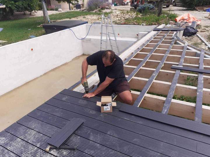 Pose de revêtement extérieur Châteauroux
