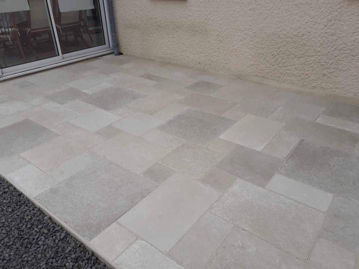 Pose de terrasse Châteauroux