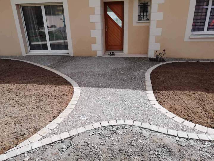 Pose de terrasse Châteauroux