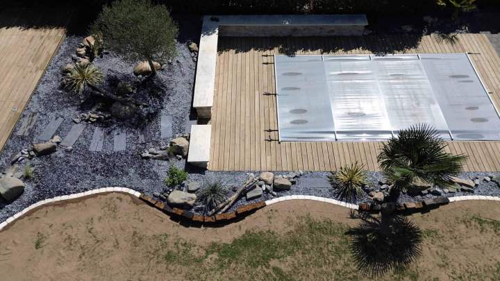 Réalisation de jardin paysager Châteauroux