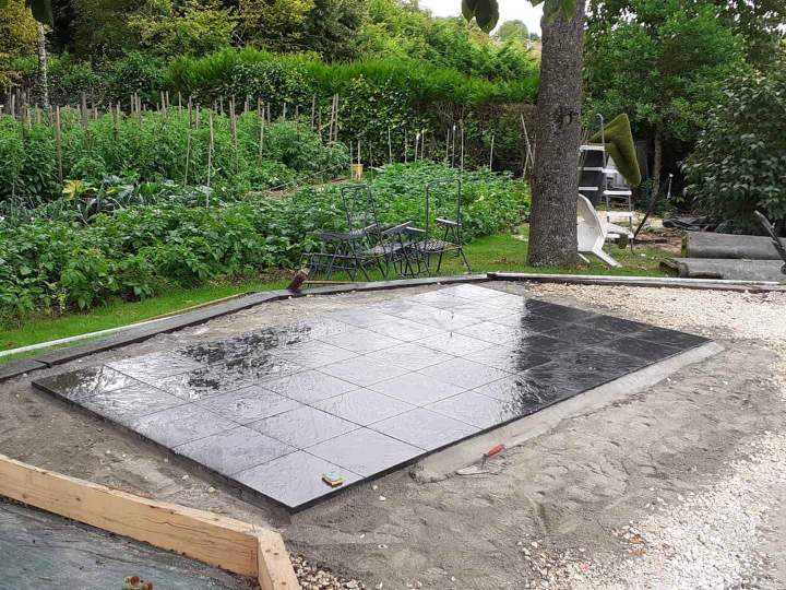 Sol de terrasse Châteauroux