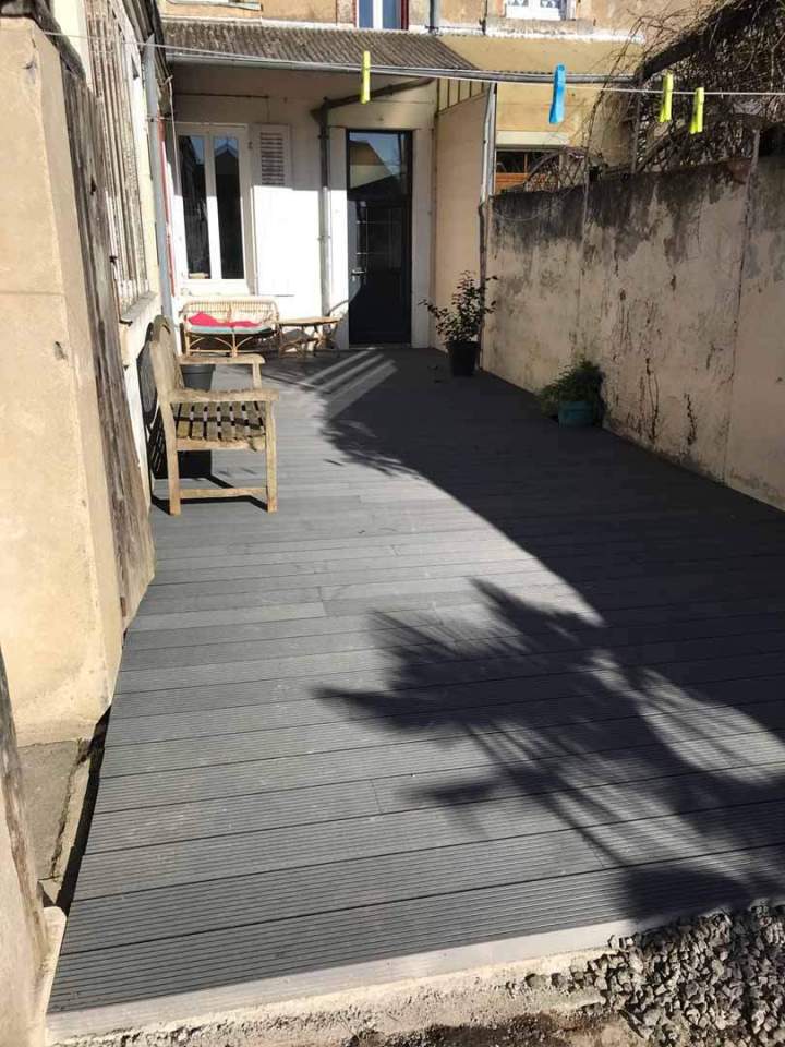 Terrasse bois et composite Châteauroux
