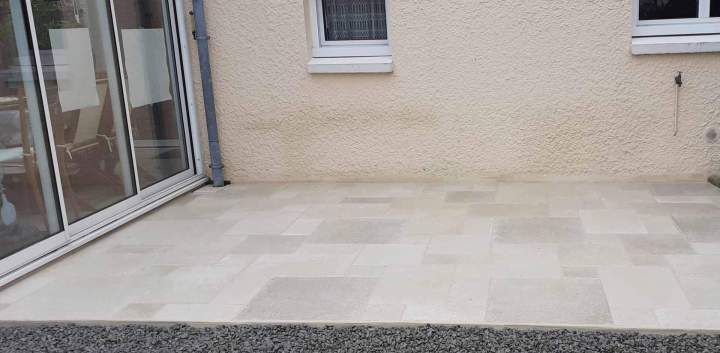 Terrasse extérieure Châteauroux