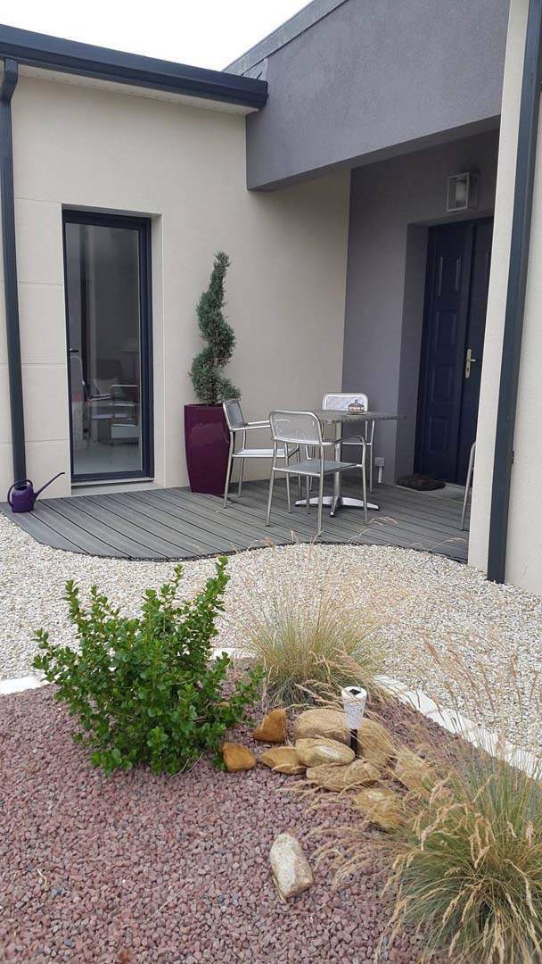 Valorisation de jardin Châteauroux