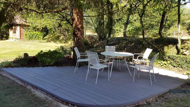 Terrasse en bois Châteauroux