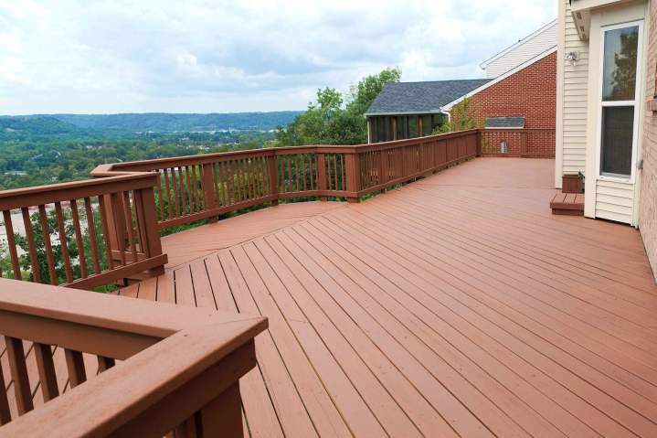 Terrasse en bois Châteauroux